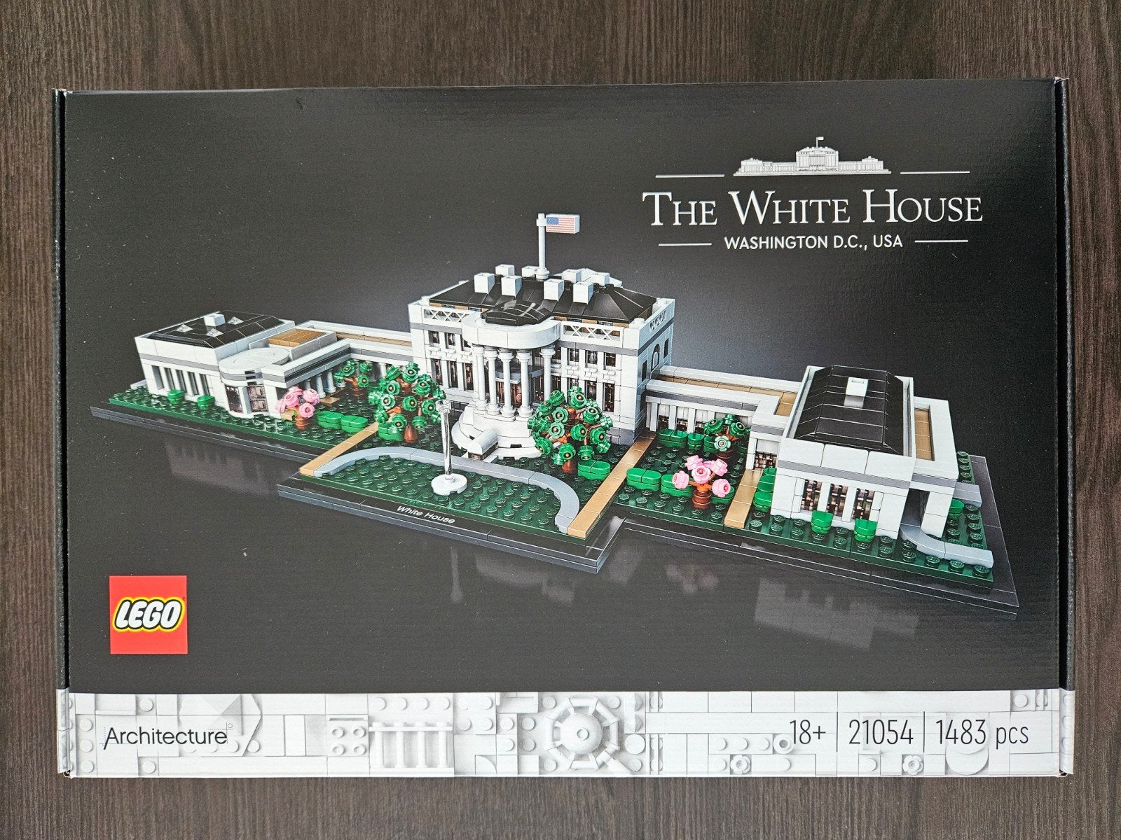 Lego 21054 The White House Nieuw, Kinderen en Baby's, Speelgoed | Duplo en Lego, Lego, Nieuw, Architecture, Ophalen of Verzenden