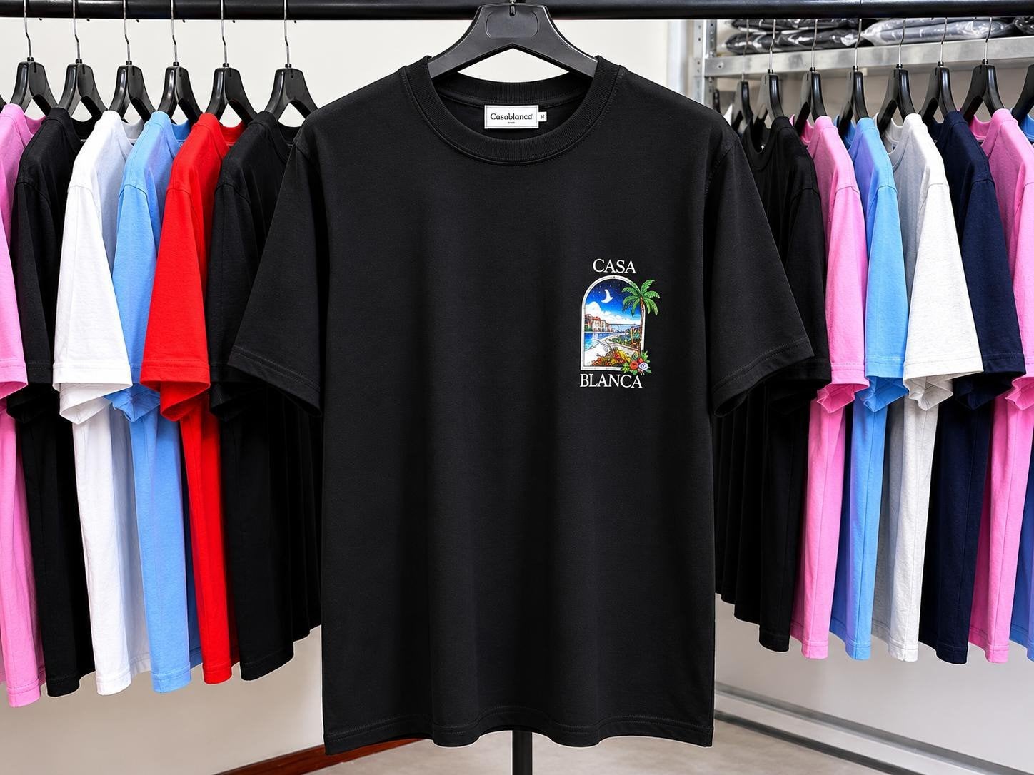 Casablanca Amiri off-white  partij los verkoop, Ophalen of Verzenden, Nieuw, Overige maten, Zwart