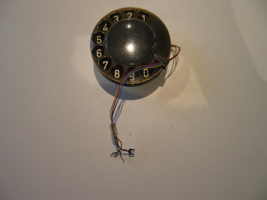 draaischijf telefoon, Ophalen of Verzenden, Gebruikt