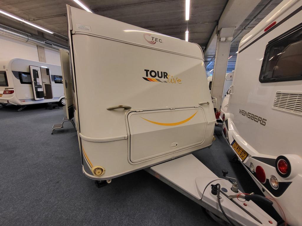 TEC Tour Live 400 DB; mover, voortent en fietsenrek, Caravans en Kamperen, Schokbreker, T.E.C., Rondzit, Bedrijf