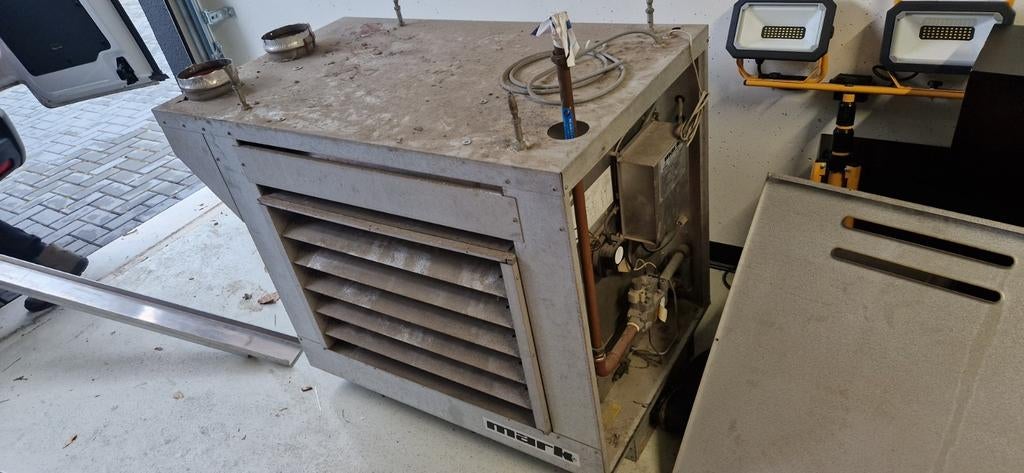 Mark gas kachel voor hal verwarming groot gebruik., Ophalen of Verzenden