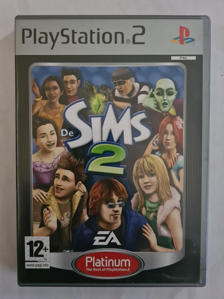 de SIMS 2, Gebruikt, 1 speler, Racen en Vliegen, Ophalen of Verzenden