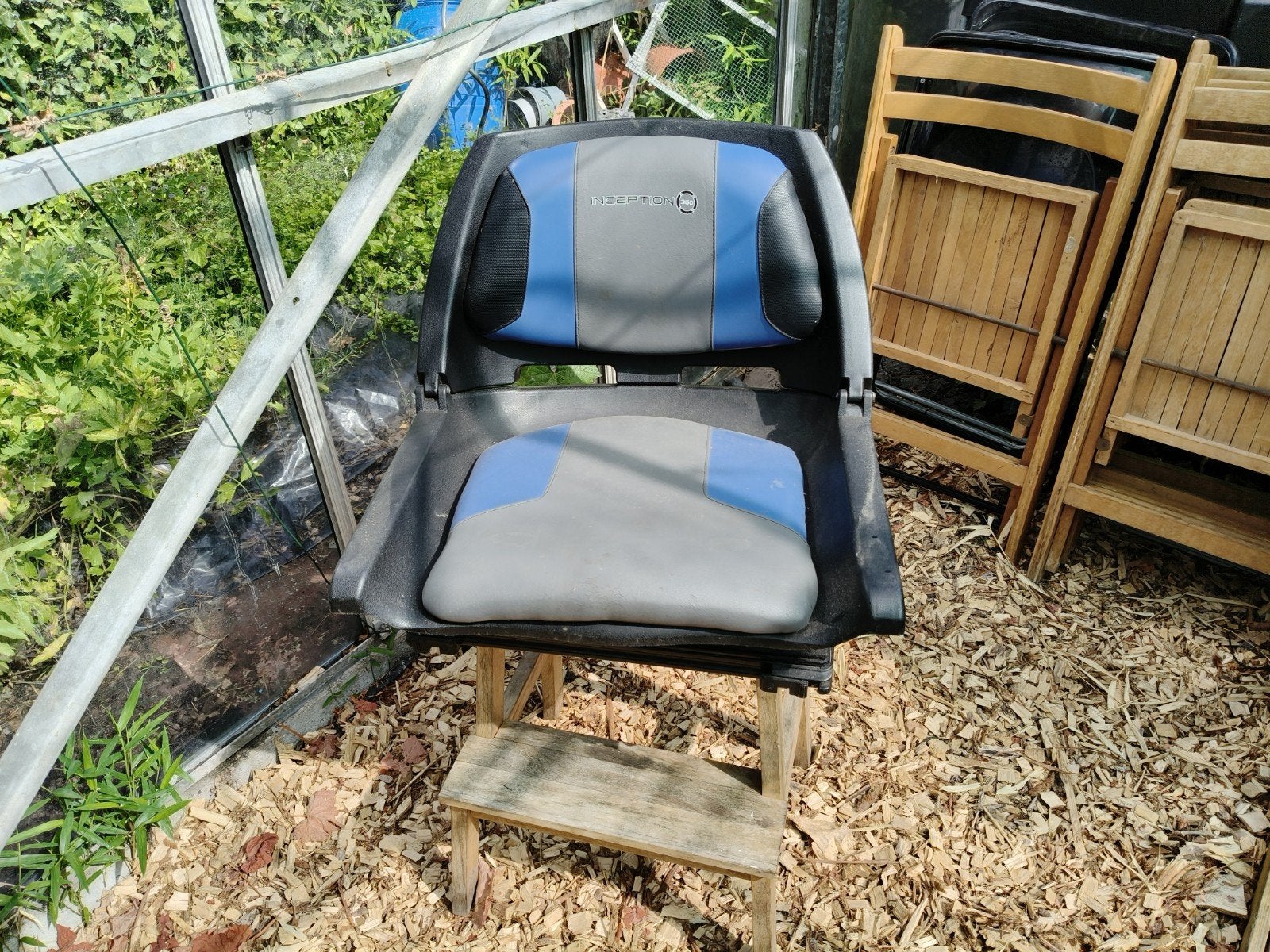 Bootstoel / Klapstoel - Comfortabel en Ruim, Watersport en Boten, Accessoires en Onderhoud, Ophalen, Gebruikt, Interieur en Kussens