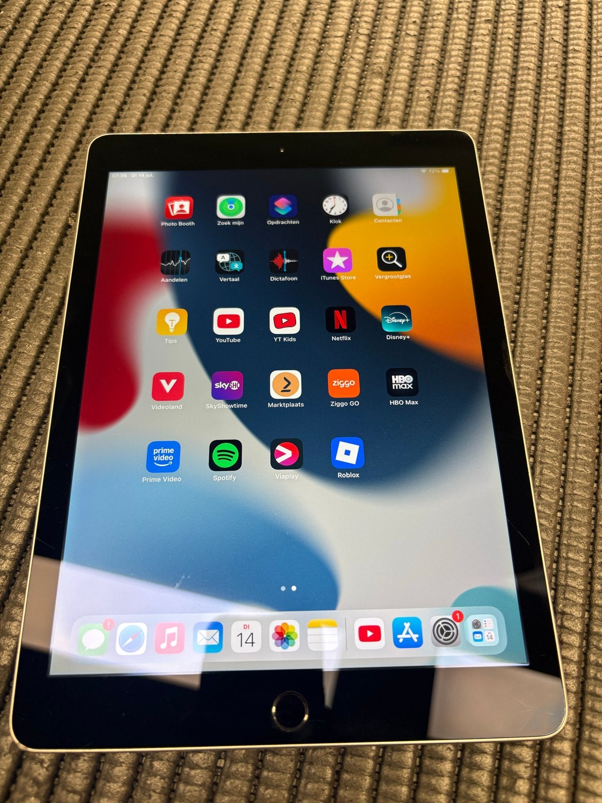 iPad Air 2 64GB - Uitstekende staat, nieuwe batterij!, Computers en Software, Apple iPads, Apple iPad Air, Ophalen of Verzenden