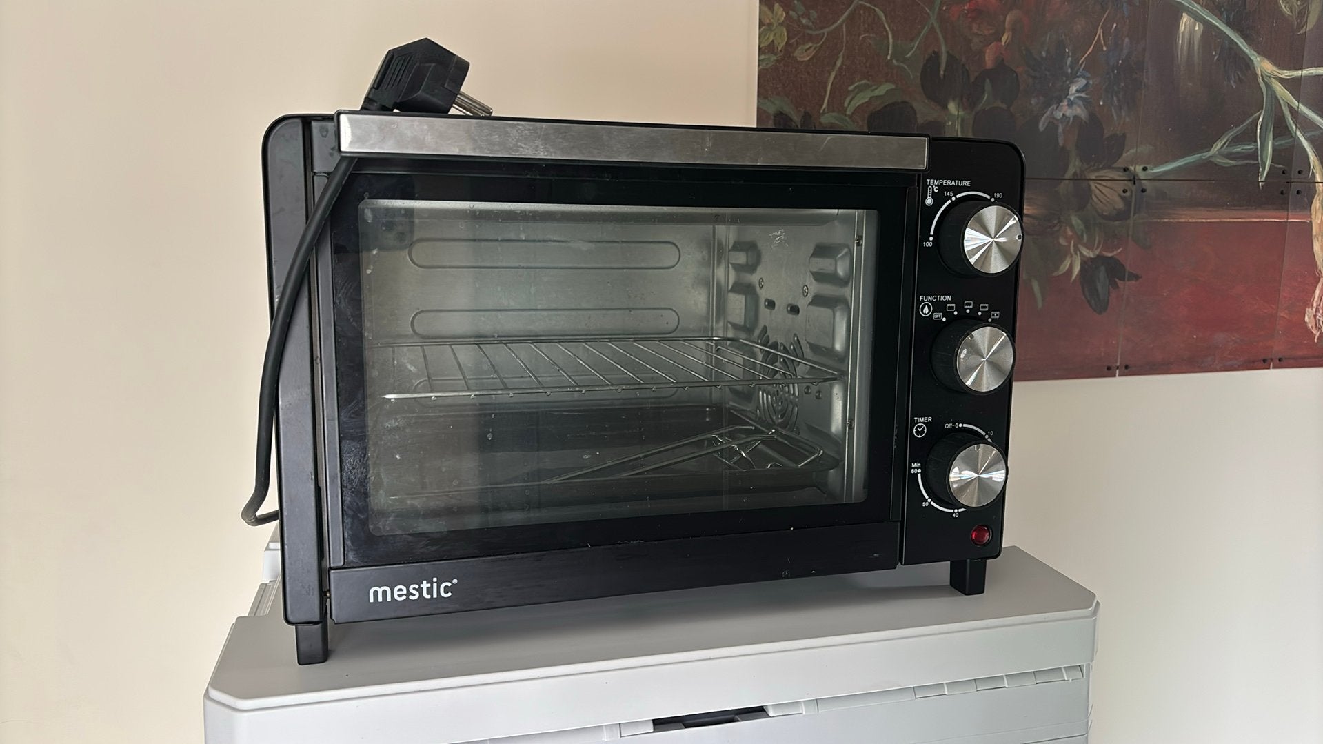 Kampeer oven Mestic, Ophalen, Zo goed als nieuw, Minder dan 45 cm