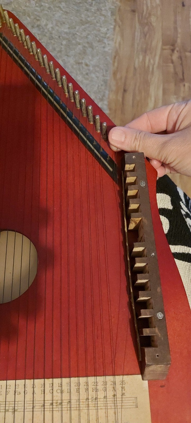Citer /Autoharp, Muziek en Instrumenten, Ophalen, Gebruikt