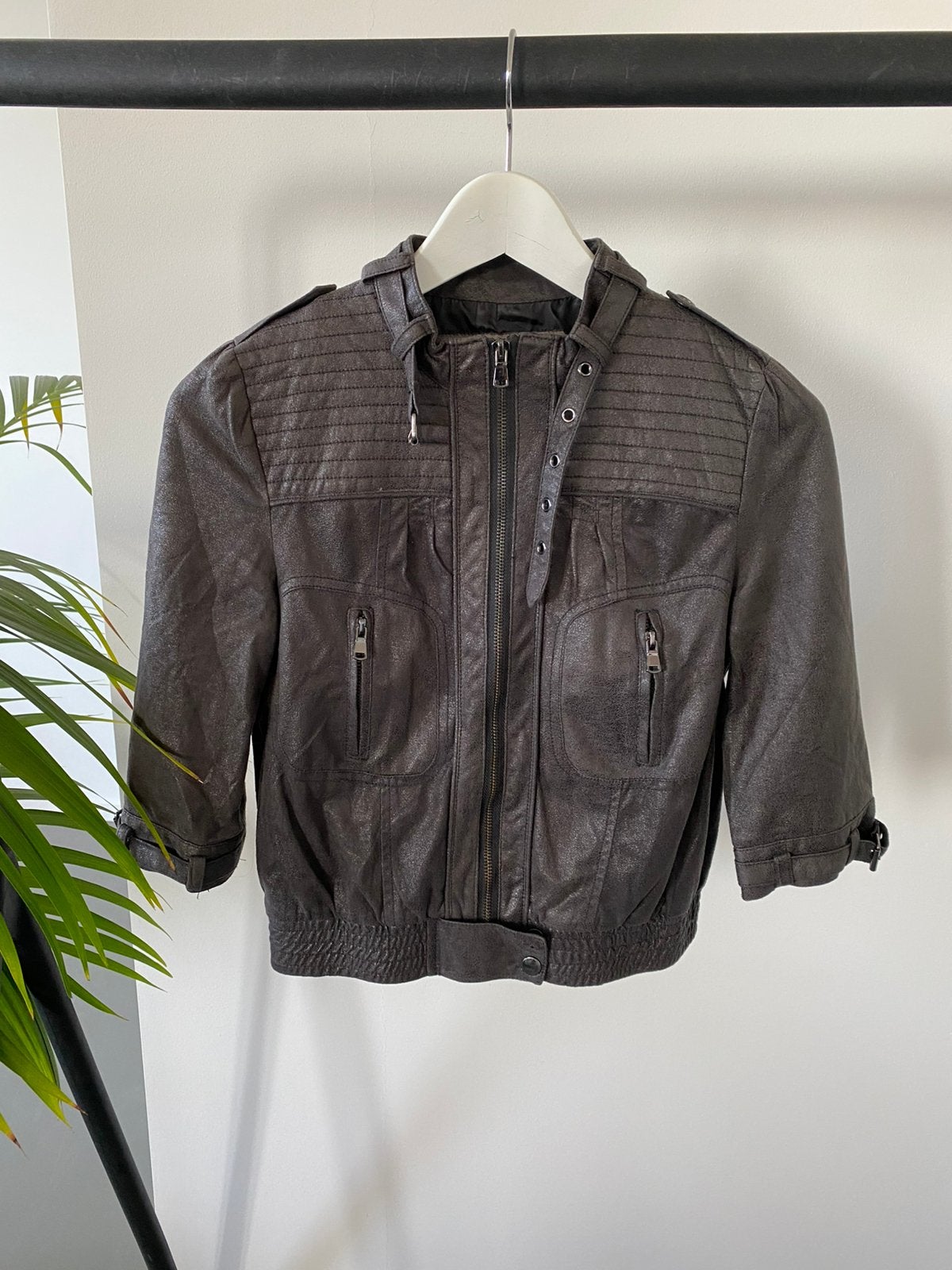 Jasje / jack van Zara, Kleding | Dames, Ophalen of Verzenden, Zo goed als nieuw, Maat 34 (XS) of kleiner, Grijs