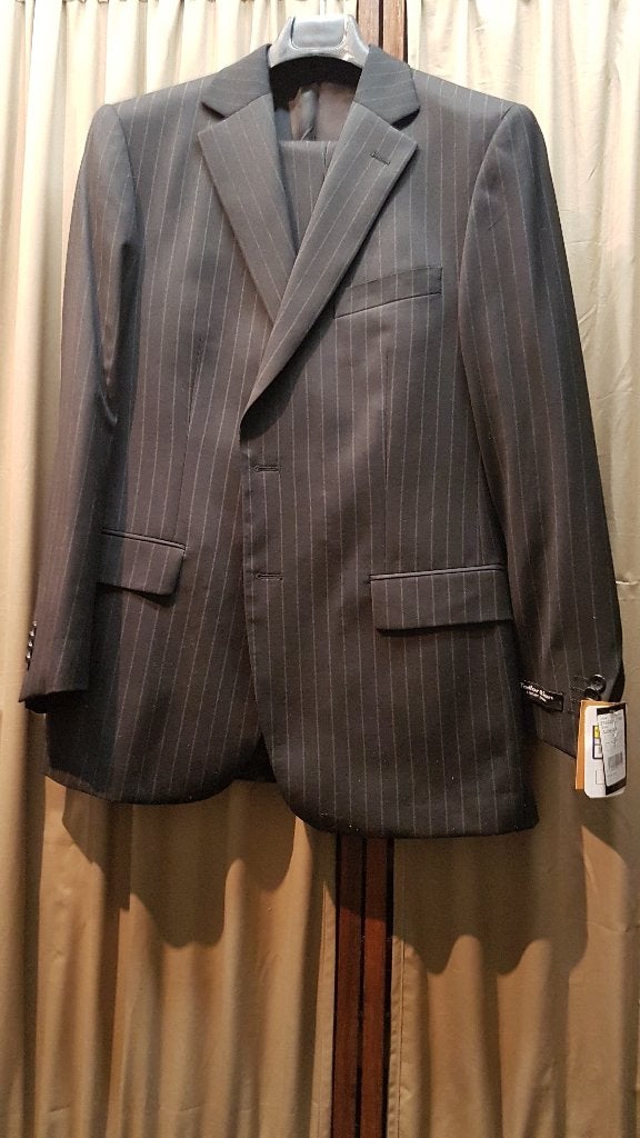 Donkerblauw herenkostuum, Kleding | Heren, Kostuums en Colberts, Ophalen, Tailor & Son, Nieuw, Maat 48/50 (M)