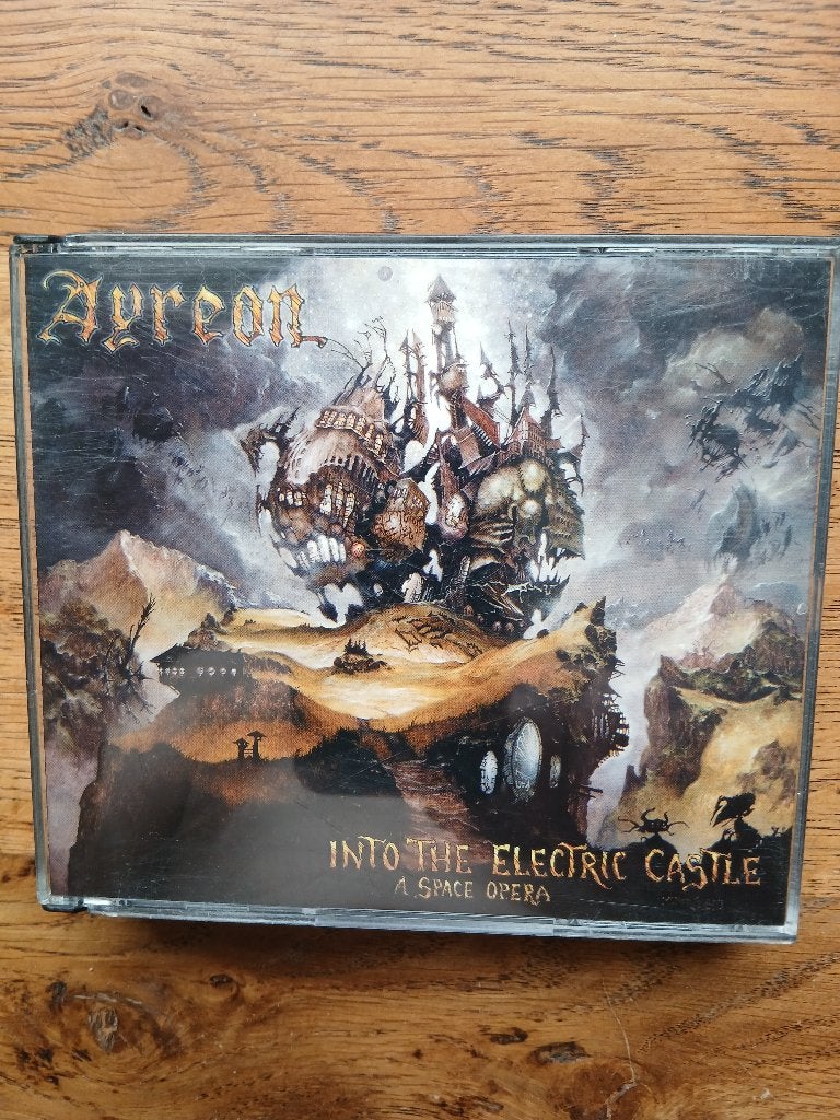 CD Ayreon : Into The Electric Castle (2cd fatbox), Ophalen of Verzenden, Zo goed als nieuw