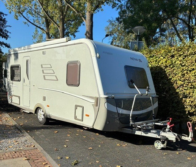 Eriba Nova 545 SL mover luifel, Caravans en Kamperen, Rondzit, Vast bed, Particulier, 5 tot 6 meter