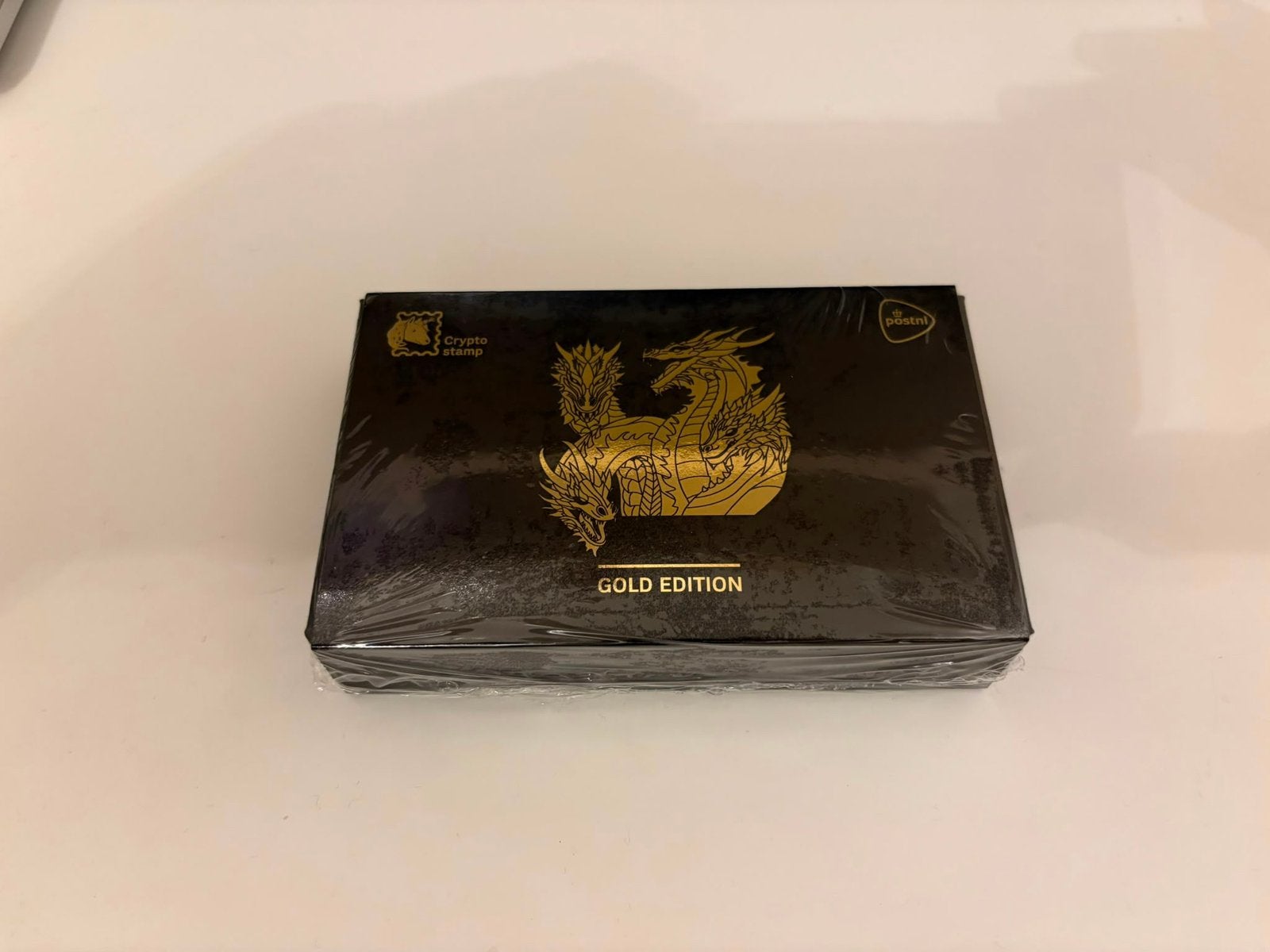 Crypto stamp 2024 draak Gold Edition, Postzegels en Munten, Ophalen of Verzenden, Overige thema's