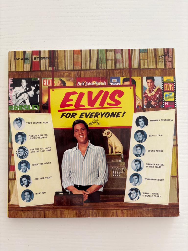 Elvis Presley - For Everyone! FTD CD (2014) zeldzaam, Ophalen of Verzenden, Zo goed als nieuw, Cd of Plaat