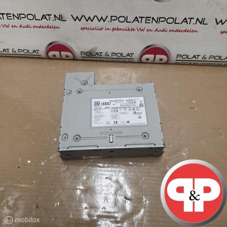 Audi Navigatie MMI computer 4M2035070H