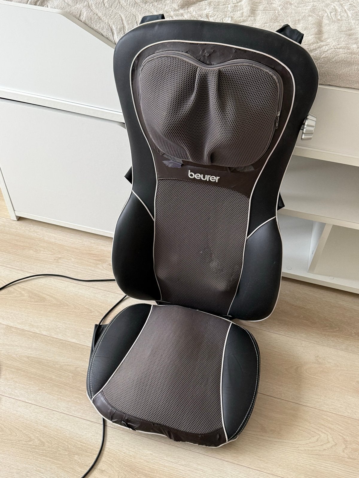 Beurer Shiatsu massagekussen/stoel MG290, Ophalen, Gebruikt, Massagestoel of Kussen