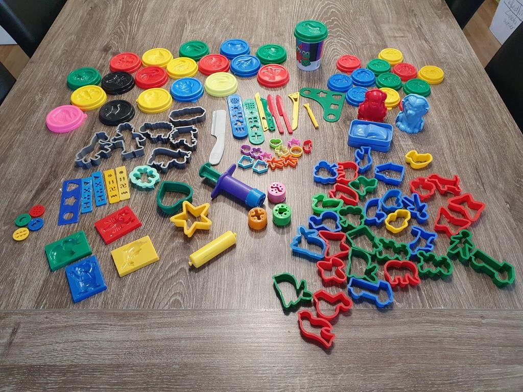 Grote verzameling Play Doh klei vormpjes, Ophalen of Verzenden, Zo goed als nieuw, Overige merken