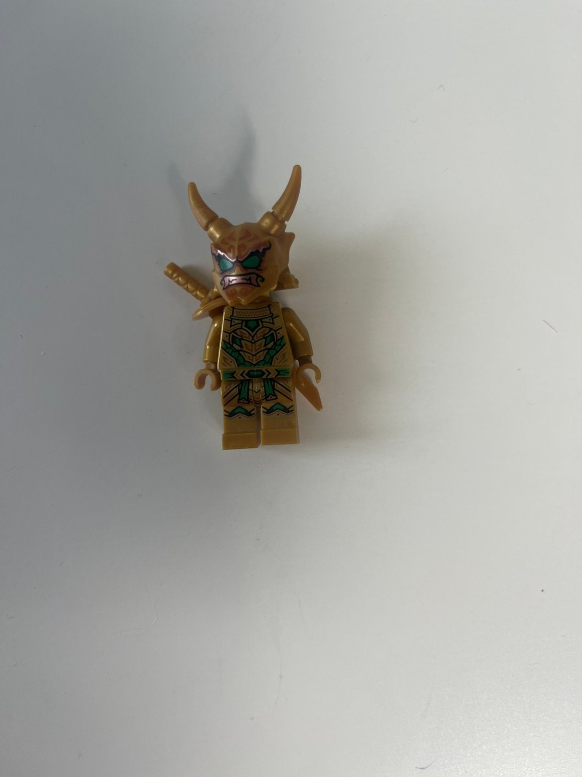 LEGO Ninjago Lloyd (Golden Oni) Minifiguur, Ophalen of Verzenden, Zo goed als nieuw