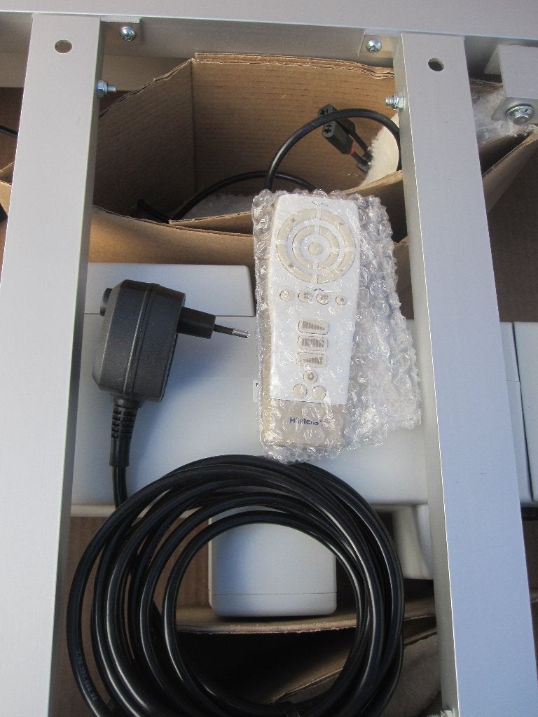 NIEUW: 2x Elektrisch Hastens Citation frame., Huis en Inrichting, Slaapkamer | Boxsprings, Ophalen, 90 cm, Eenpersoons, Nieuw