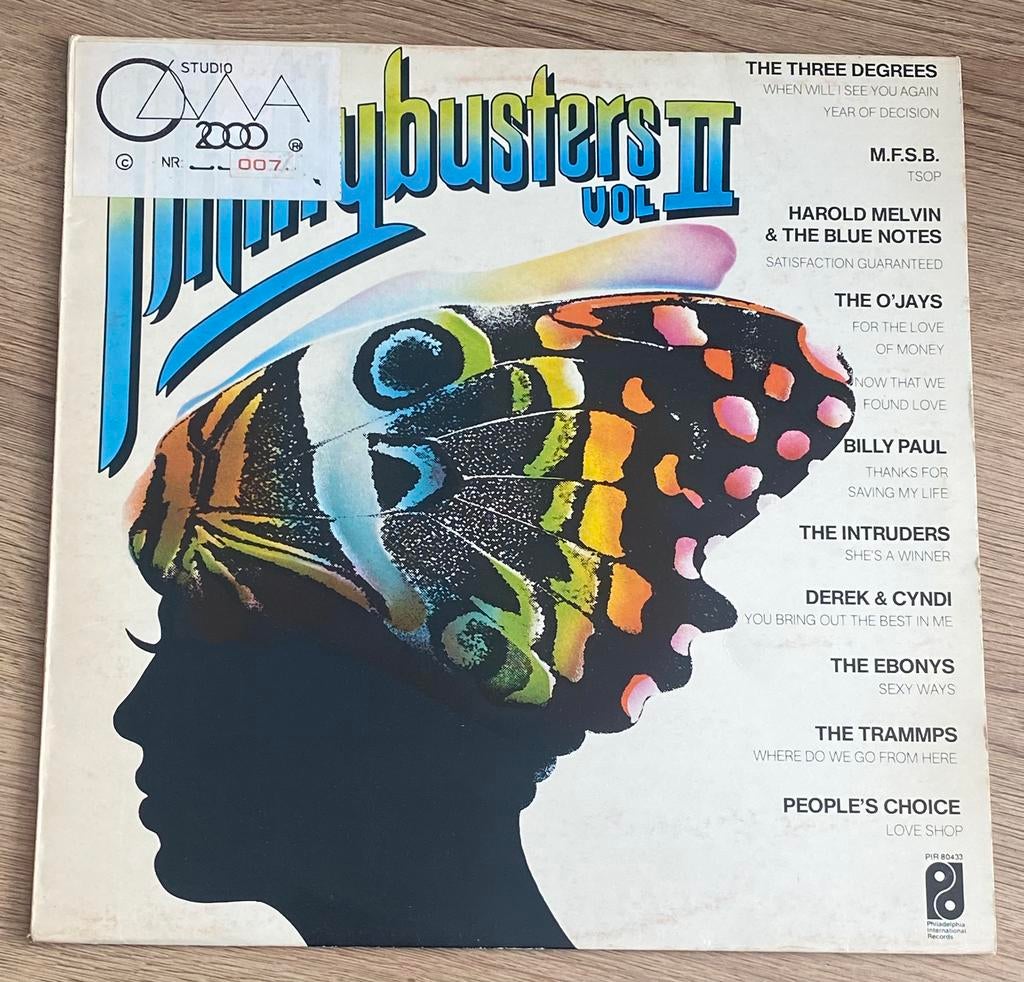 lp: Phillybusters Vol.2 - various artists, Cd's en Dvd's, Vinyl | R&B en Soul, Ophalen of Verzenden, Gebruikt
