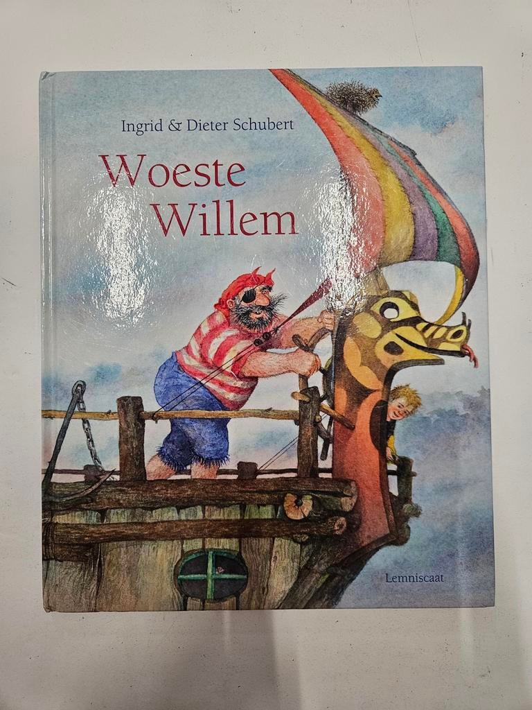 Ingrid Schubert - Woeste Willem, Ophalen of Verzenden, Zo goed als nieuw, Ingrid Schubert; Dieter Schubert