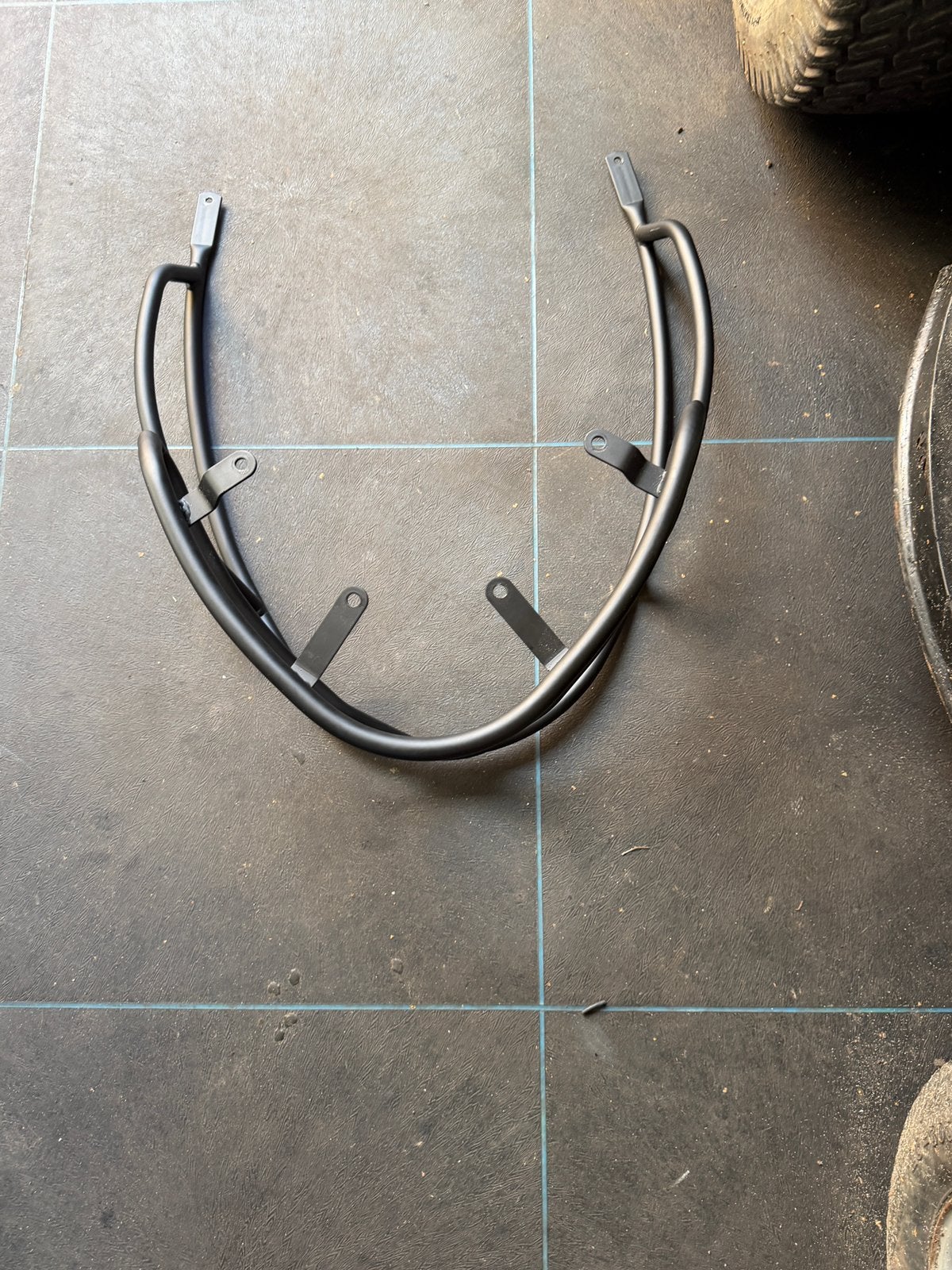 Achtervalbeugel zip mat zwart, Fietsen en Brommers, Brommeronderdelen | Scooters, Ophalen, Zo goed als nieuw, Overige typen, Piaggio