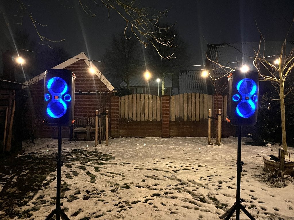 Foto 2 van JBL - Partybox 110 2x + Statief