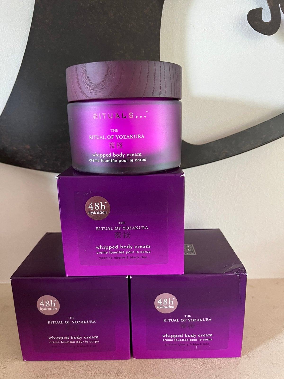 Rituals Yozakura body cream 220 ml 💜 nieuw!, Sieraden, Tassen en Uiterlijk, Uiterlijk | Lichaamsverzorging, Ophalen of Verzenden