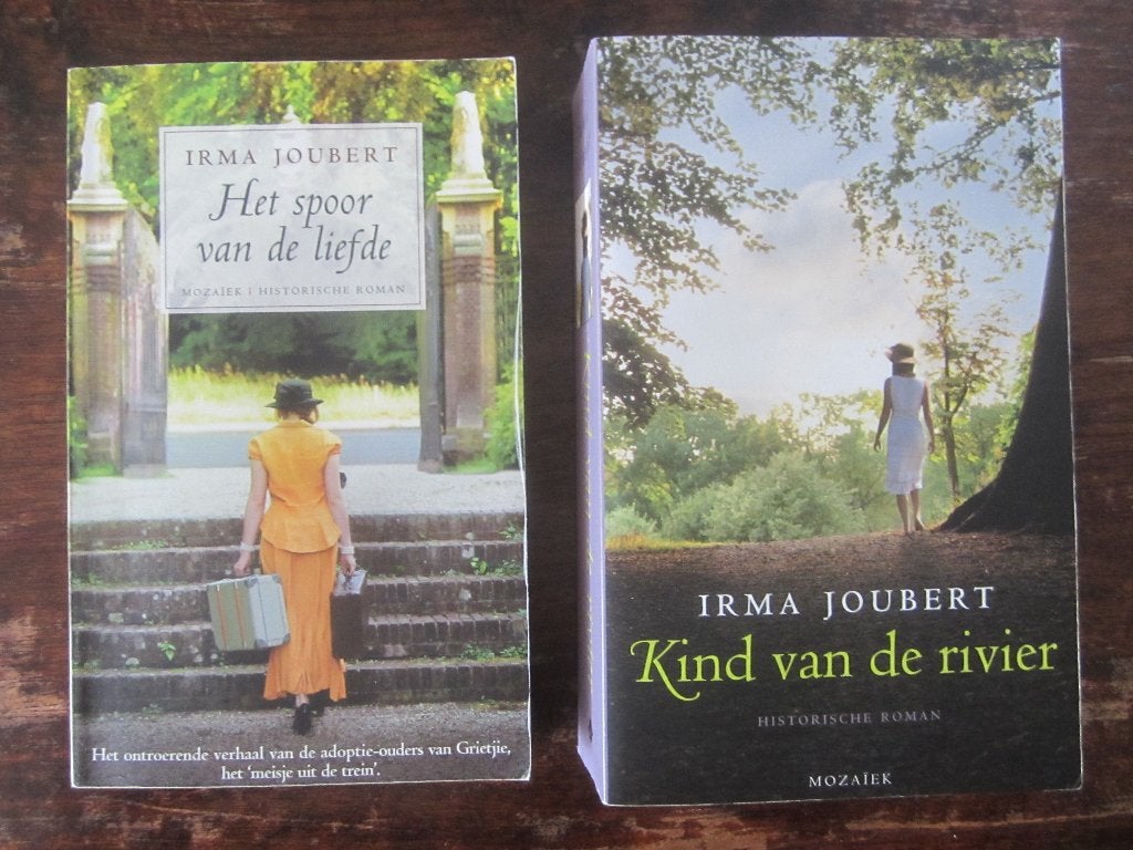 Irma Joubert dl 1 Kind van de rivier/Het spoor van de liefde, Boeken, Ophalen of Verzenden, Zo goed als nieuw, Wereld overig