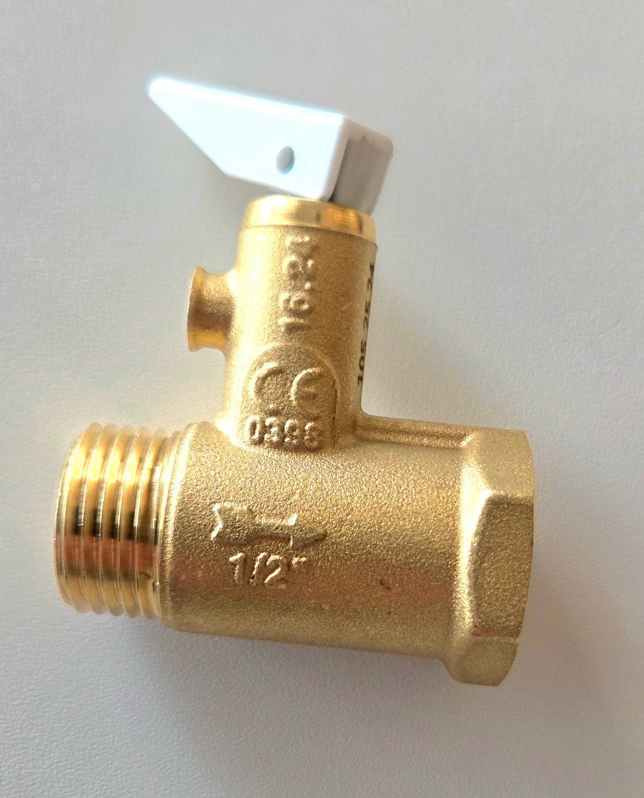 Boiler overdrukventiel 1/2 NIEUW, Nieuw, Minder dan 3 jaar oud, Minder dan 20 liter, Boiler
