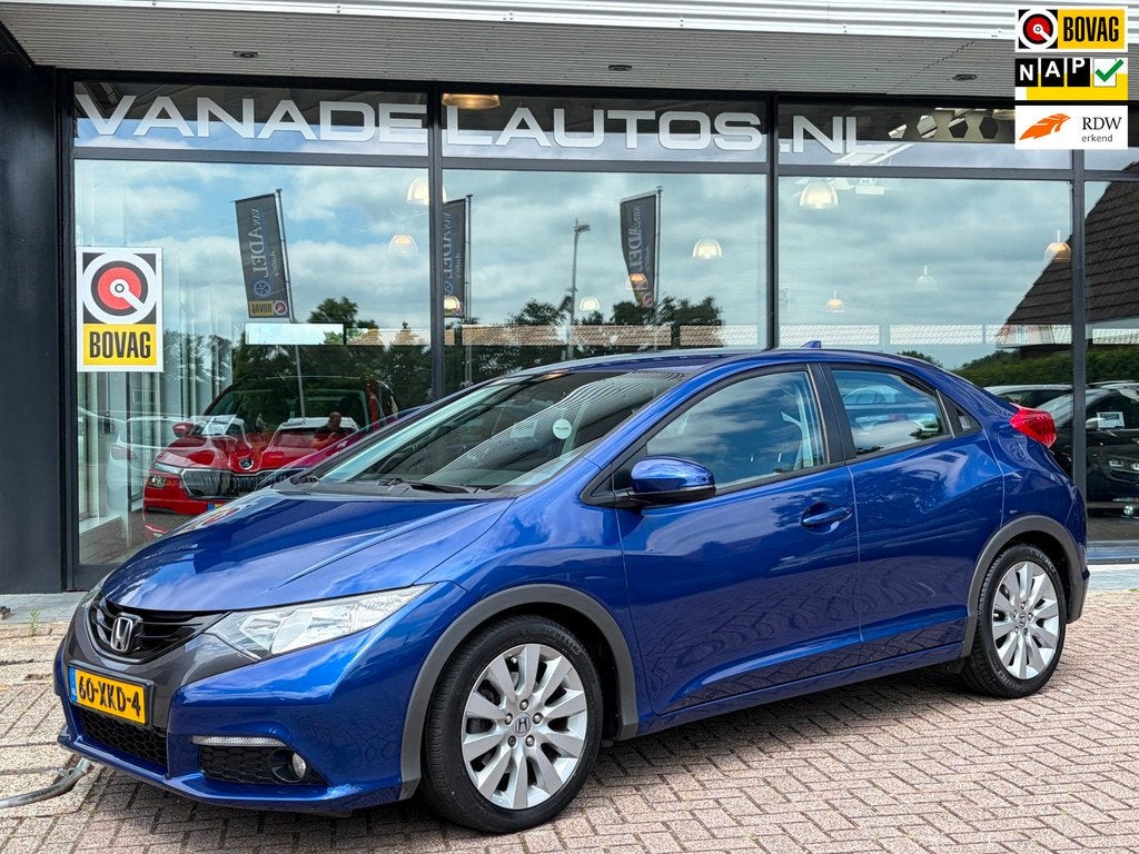 Honda Civic 1.4 Sport 90d-KM! Navi App-Connect Camera Cruise, Auto's, Honda, Bedrijf, Te koop, Civic, ABS, Achteruitrijcamera