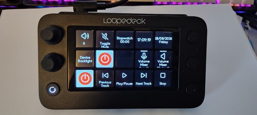 ZGAN Loupedeck live S., Ophalen of Verzenden, Zo goed als nieuw