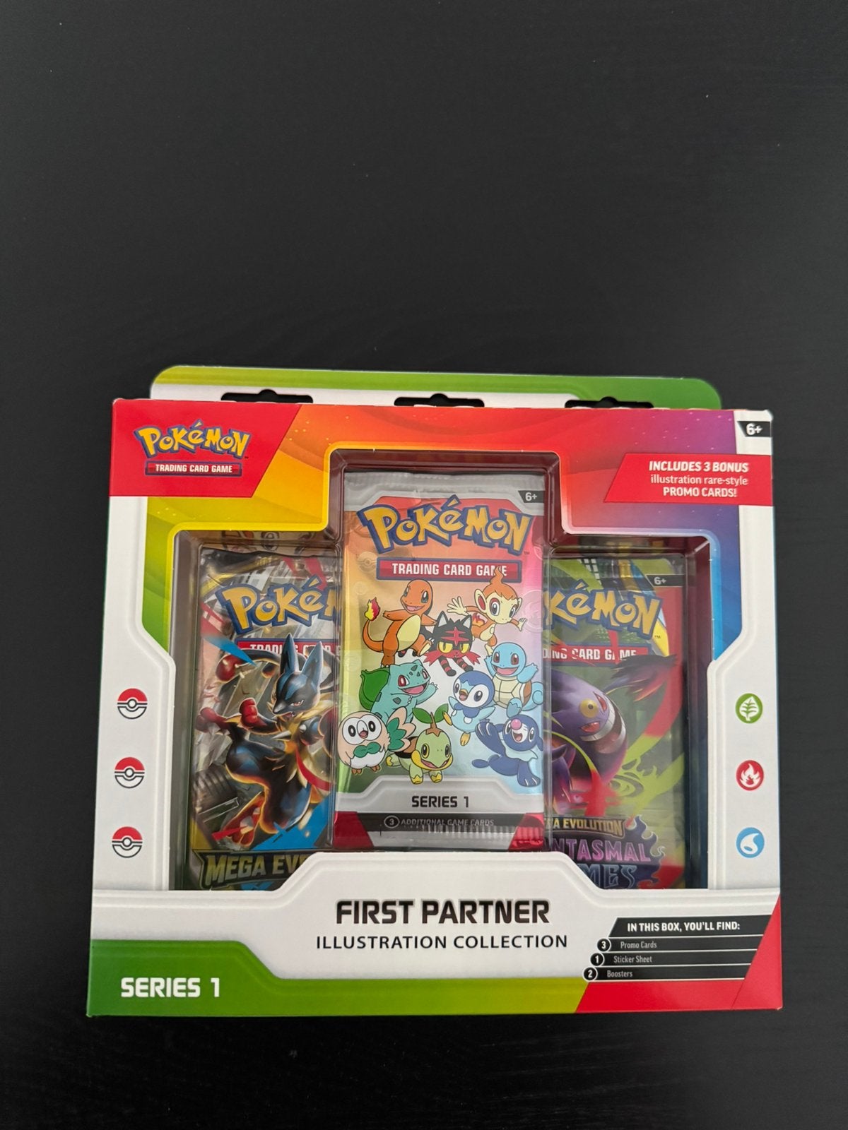 Pokemon First Partner Illustration Collection Series 1, Hobby en Vrije tijd, Verzamelkaartspellen | Pokémon, Ophalen of Verzenden