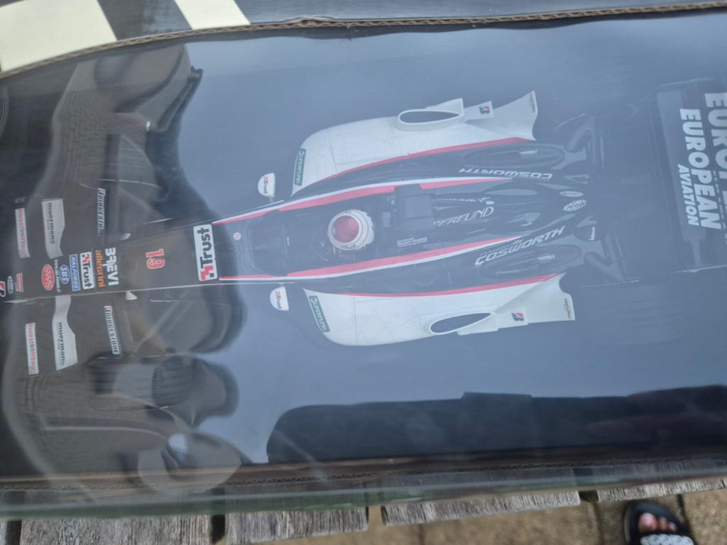 Minichamps 1 18  Jos Verstappen Minardi PS03 Brazil GP 2003, Hobby en Vrije tijd, Modelauto's | 1:43, Ophalen of Verzenden, Zo goed als nieuw