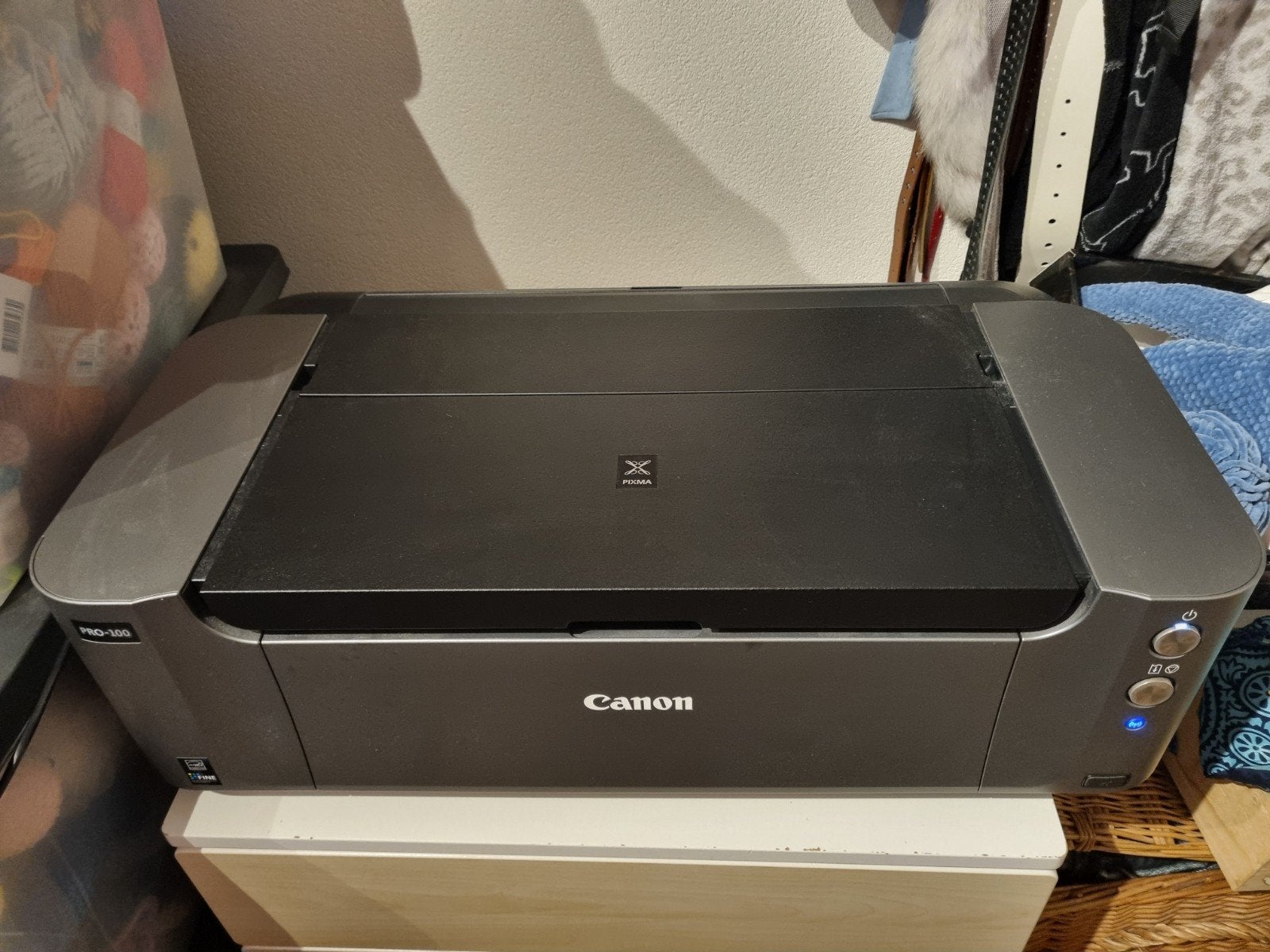 Canon Pixma Pro-100 printer, Computers en Software, Printers, Ophalen, Kleur printen, Inkjetprinter, All-in-one