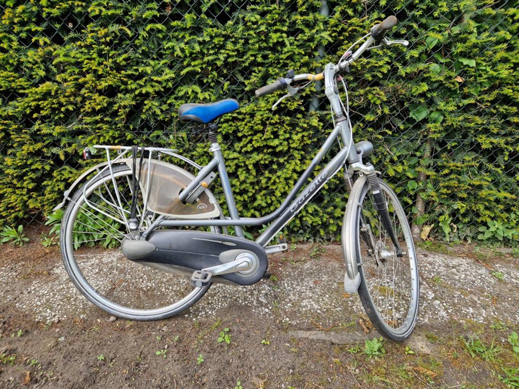 Gazelle damesfiets, Fietsen en Brommers, Ophalen, Gebruikt, Gazelle, Versnellingen