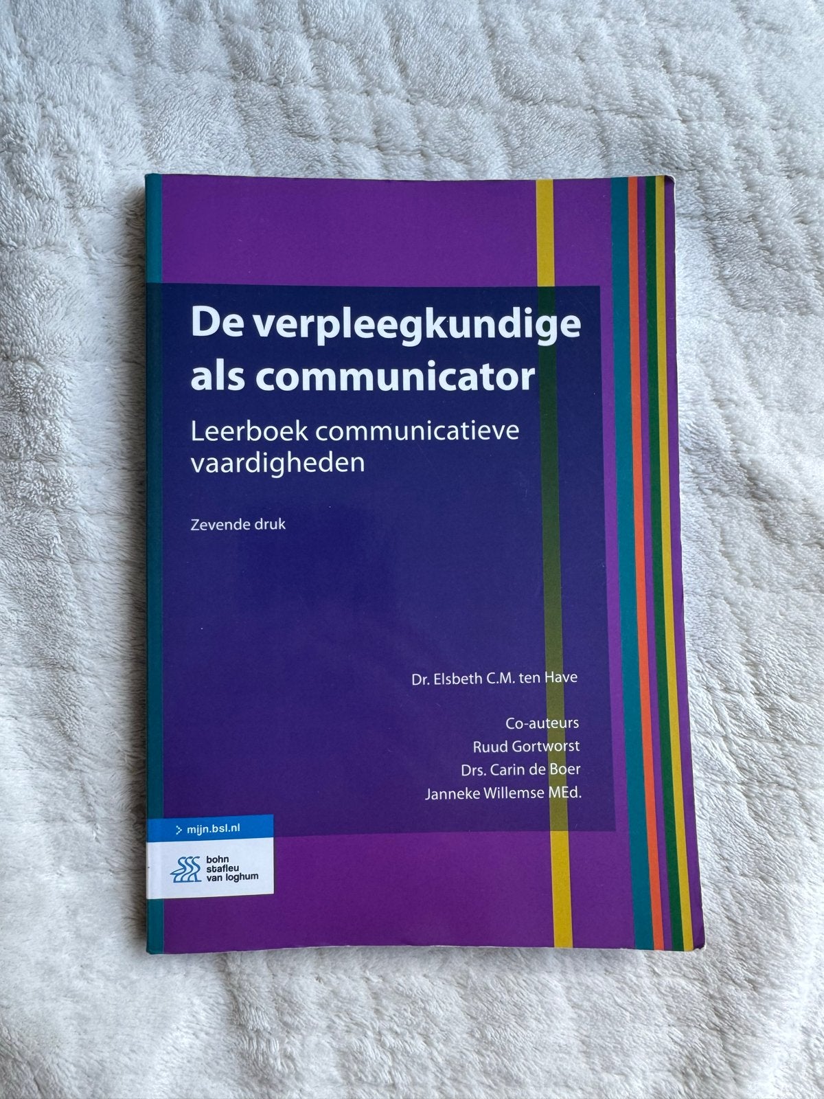 De verpleegkundige als communicator, Boeken, Studieboeken en Cursussen, Zo goed als nieuw, HBO, Gamma, Ophalen of Verzenden