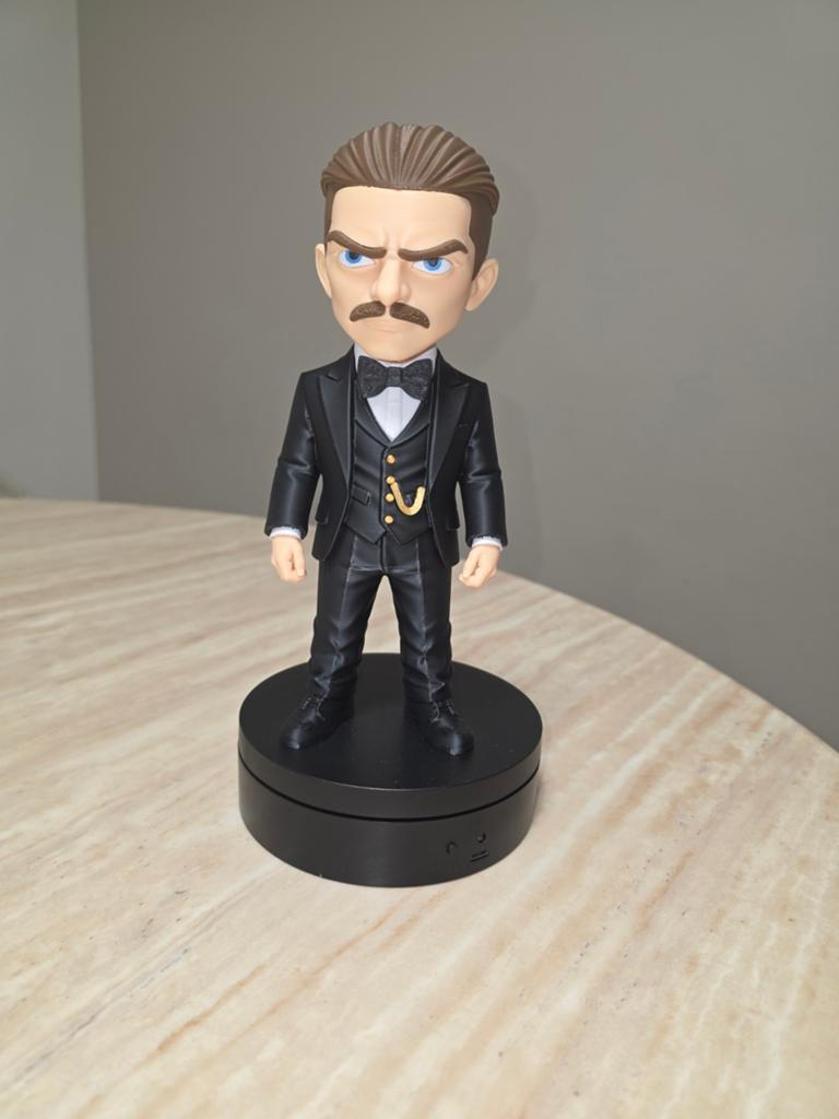 Peaky Blinders 3D Geprinte Beeldjes: Thomas & Arthur Shelby, Ophalen of Verzenden, Nieuw