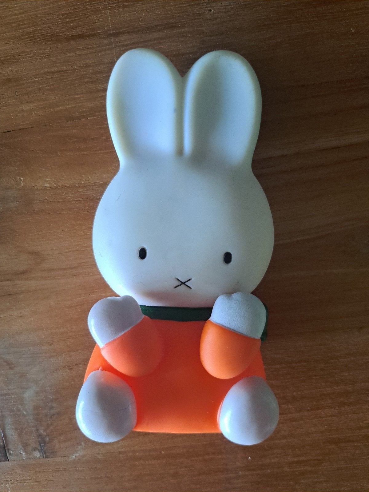 Vintage Nijntje piep figuur  - Dick Bruna - Made in Thailand, Ophalen of Verzenden, Zo goed als nieuw, Jongen of Meisje