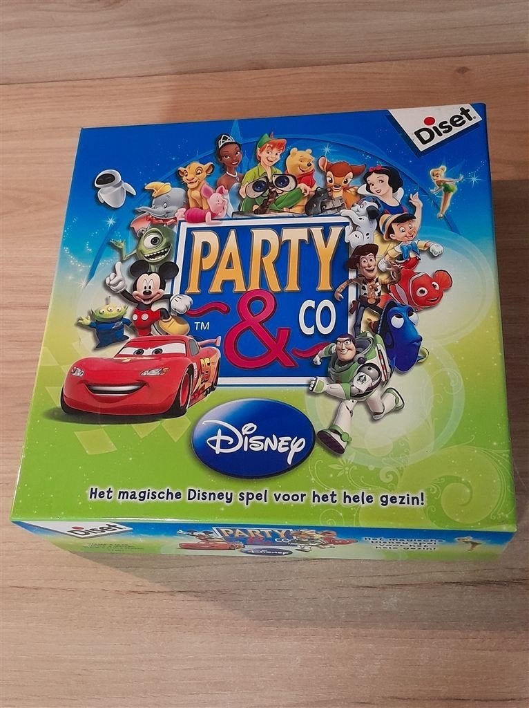 Party en co Disney Pixar - s5371, Verzenden, Zo goed als nieuw