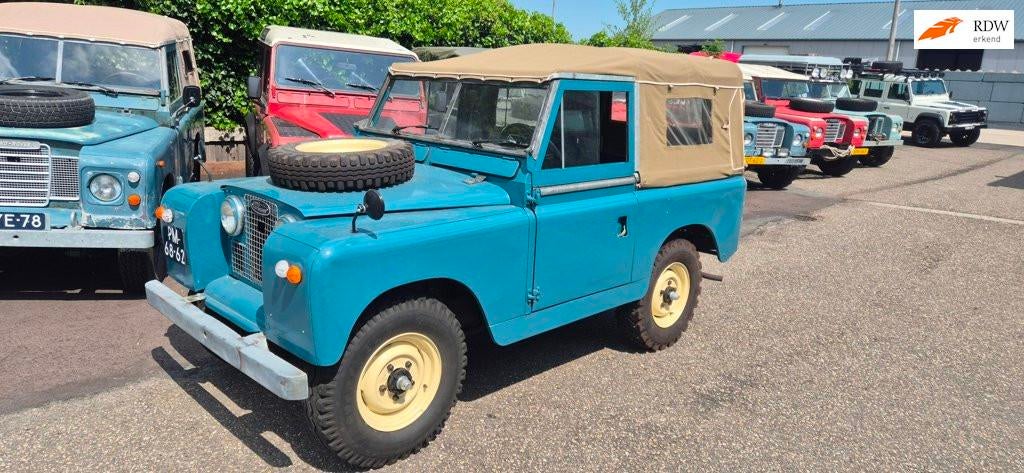 Land Rover 88 benzine overdrive, 2286 cc, Gebruikt, Overige modellen, 4 cilinders