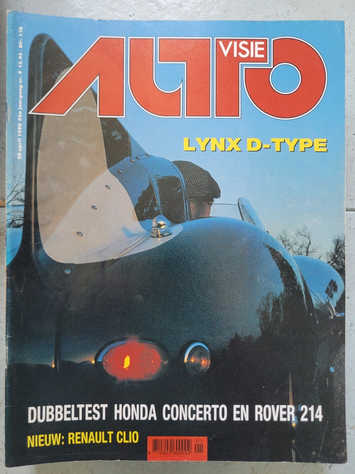 Autovisie nr 9 van 1990, Verzenden, Gelezen, Algemeen