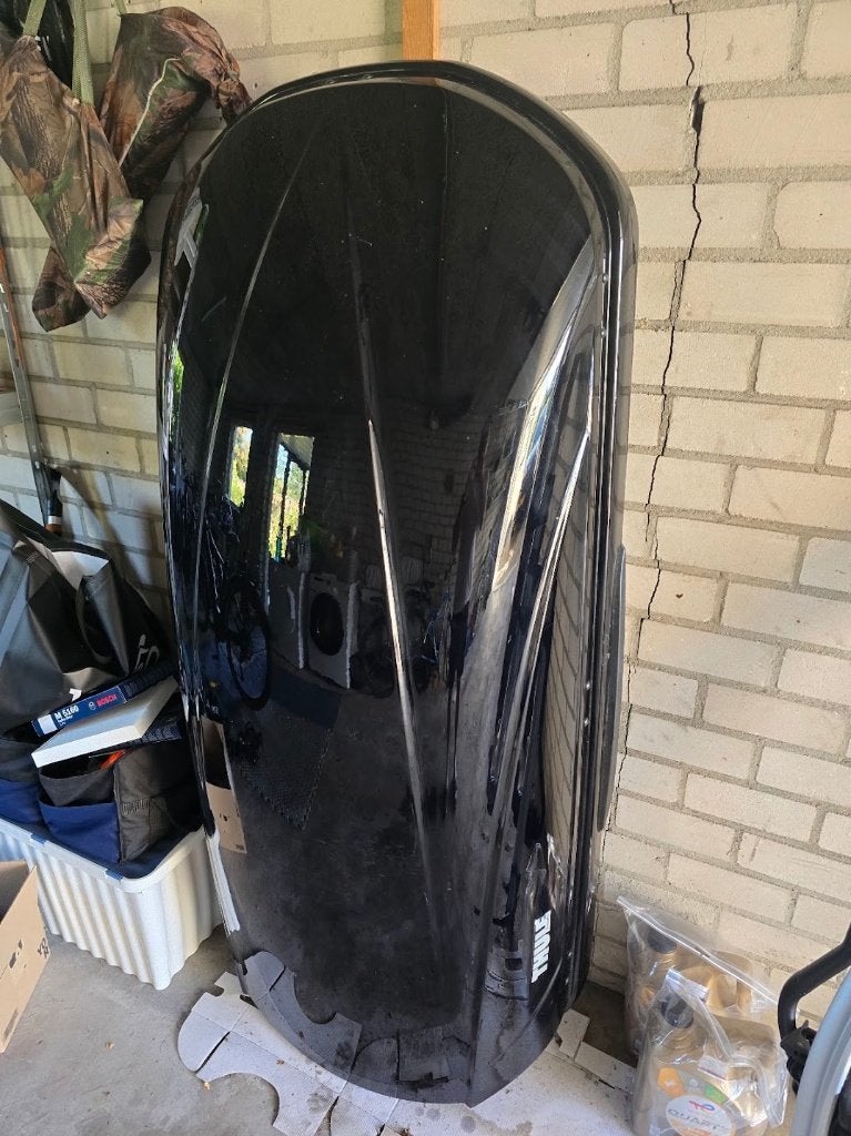 Thule Motion M (200) Zwart, Auto diversen, Ophalen, Gebruikt