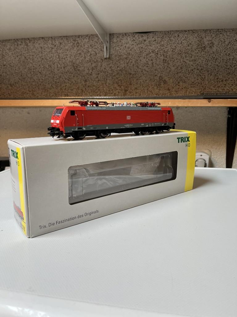 Trix 22378 DB Br 189 voor Marklin  AC MFX., Hobby en Vrije tijd, Modeltreinen | H0, Wisselstroom, Locomotief, Trix, Nieuw