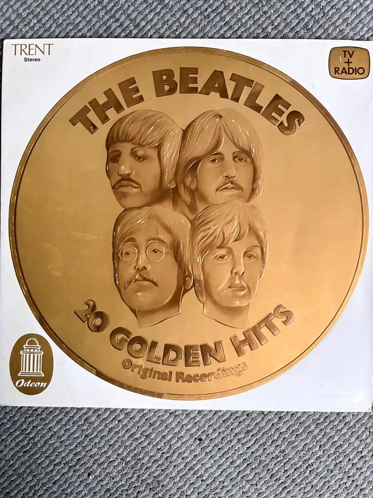The Beatles - 20 Golden Hits (LP), Cd's en Dvd's, Gebruikt, Ophalen of Verzenden, 1970 - 1979, Complilatie
