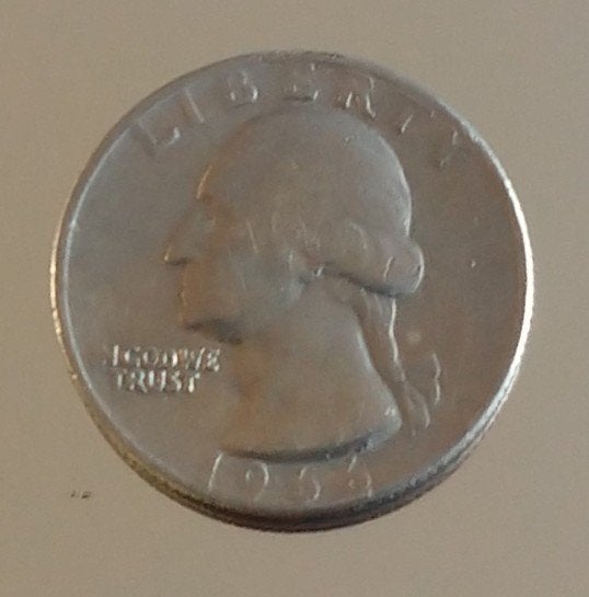 quarter dollar 1966  , volgnr 72, Ophalen of Verzenden, Noord-Amerika, Losse munt