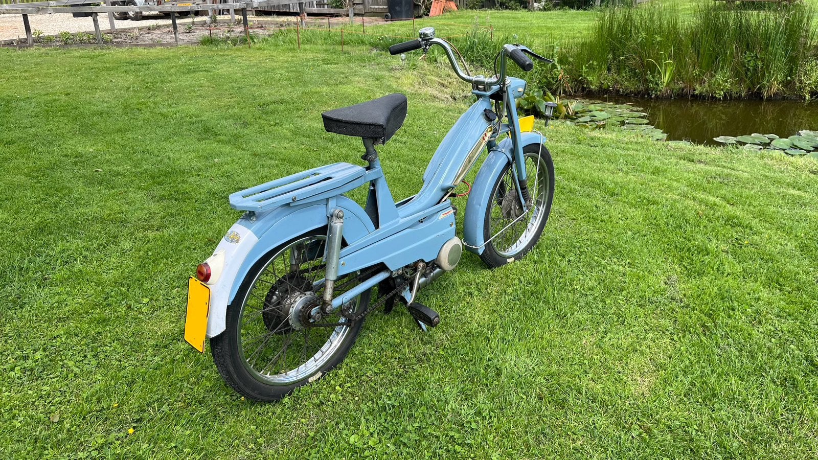 Mobylette AV50s jaren ‘70 oldtimer brommer, Maximaal 45 km/u, 49 cc, 1 versnellingen, Ophalen