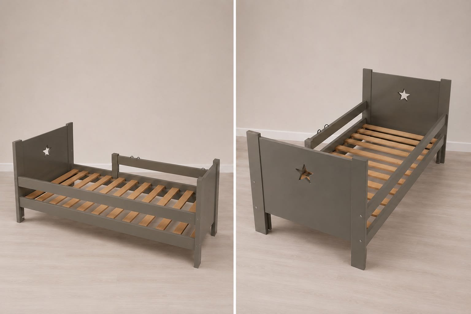 Petit Amélie peuterbed, Ophalen, Gebruikt, 140 tot 160 cm, 70 tot 85 cm