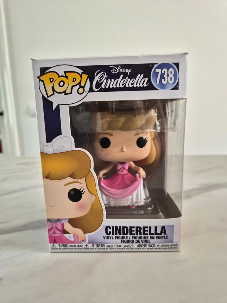 Funko Pop! Disney Assepoester #738, Verzamelen, Poppetjes en Figuurtjes, Ophalen of Verzenden, Zo goed als nieuw