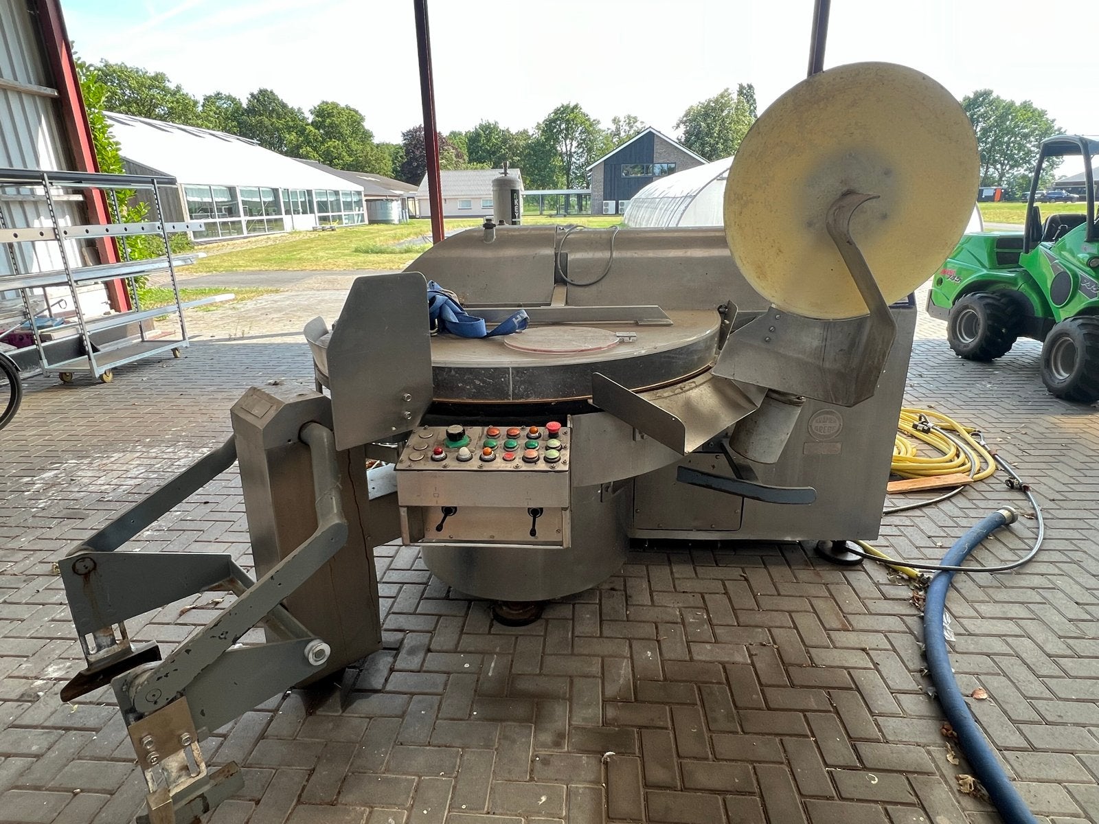 Kramer Grebe Cutter SM 325 - Vleesverwerkingsmachine, Ophalen