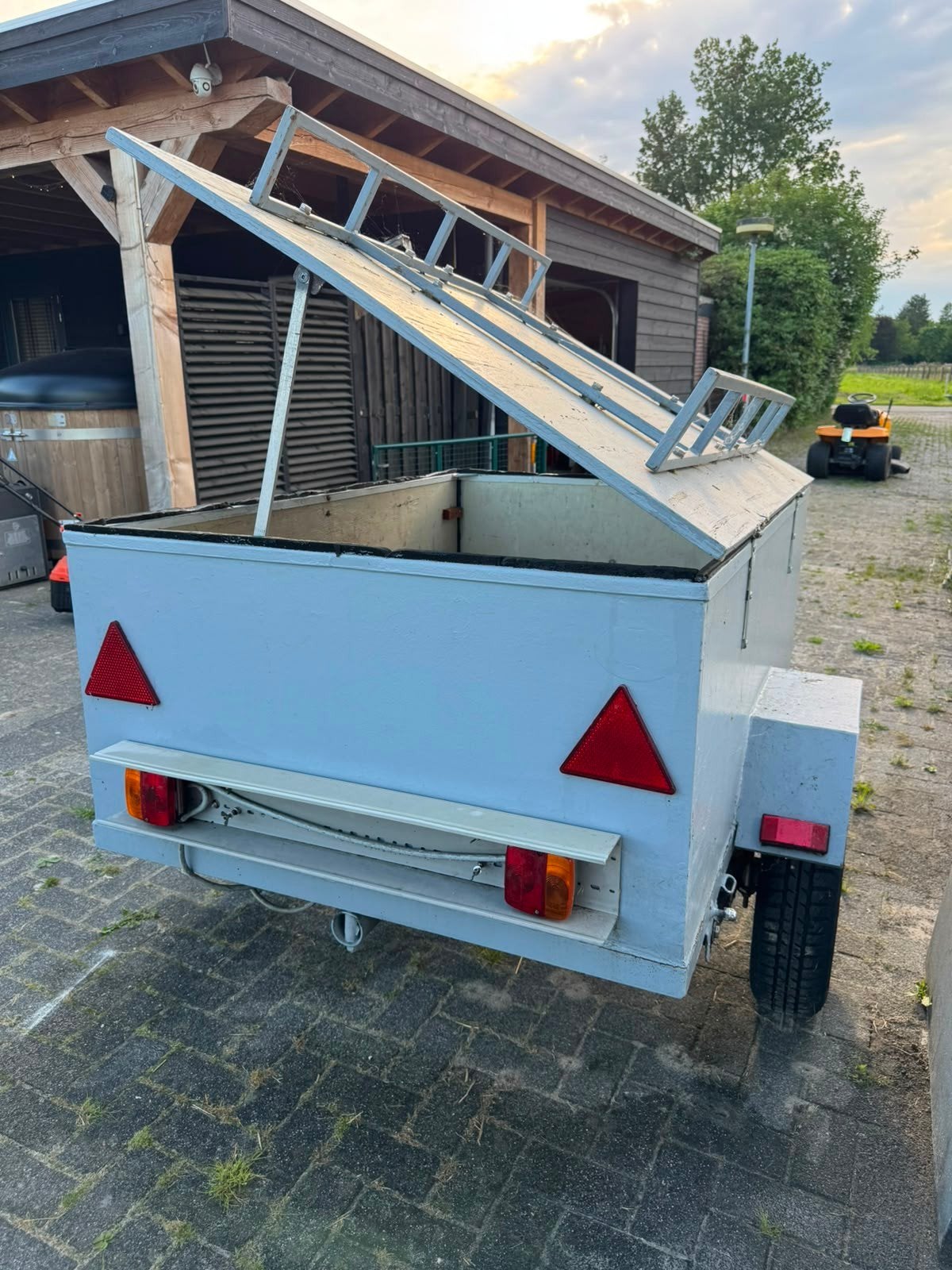 aanhangwagen, Auto diversen, Ophalen