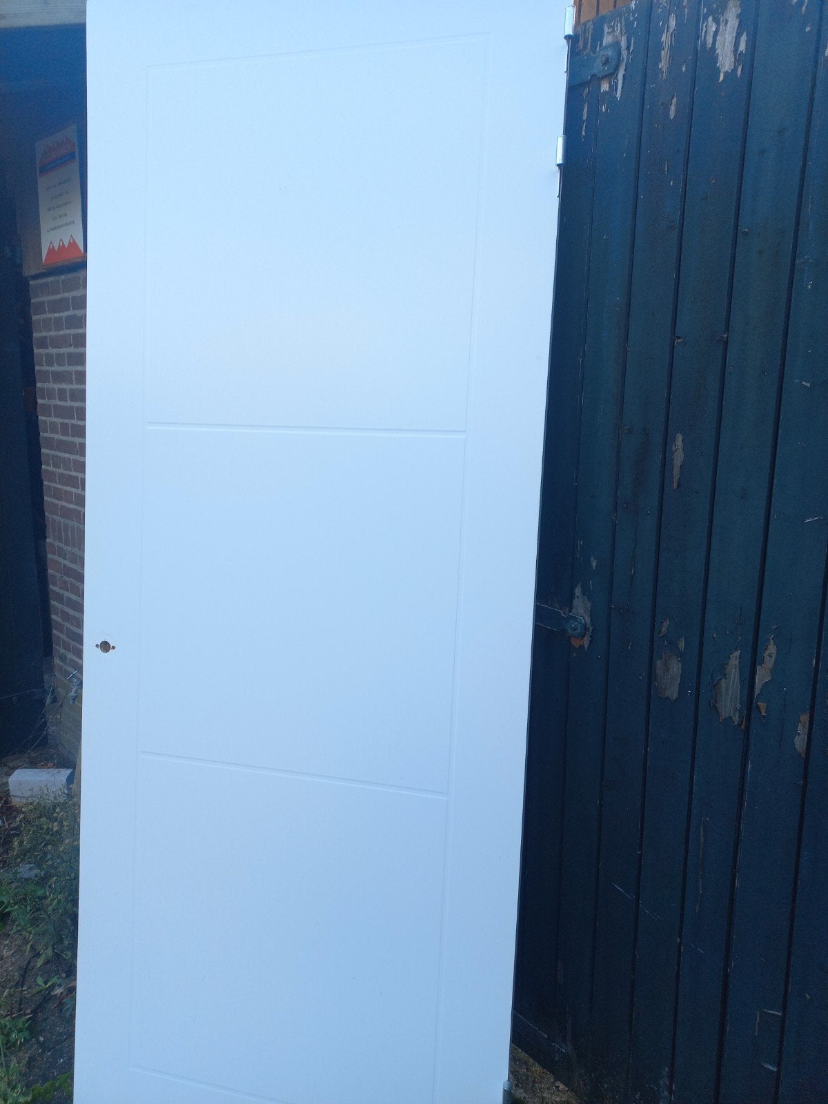 te koop, Ophalen, Gebruikt, Binnendeur, 215 cm of meer